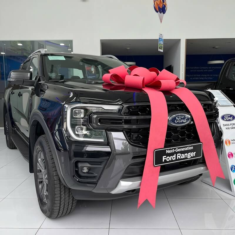 ford ranger tại đà nẵng