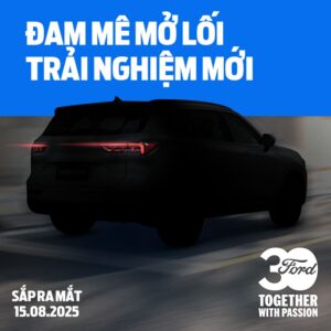 ford territory mới tại đà nẵng