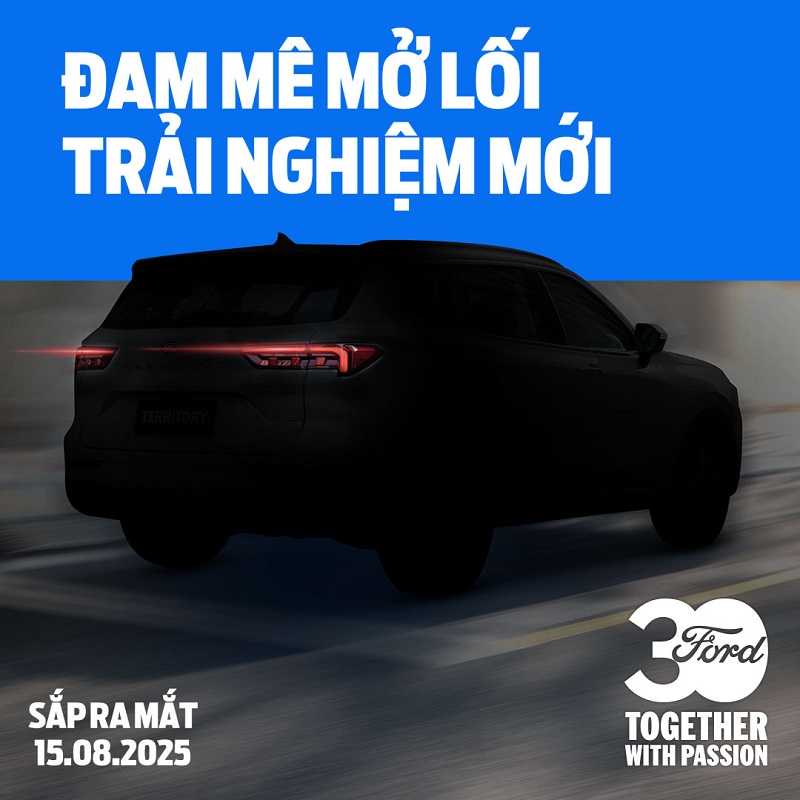 ford territory mới tại đà nẵng