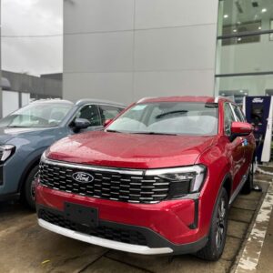 ford territory trend màu đỏ tại Đà Nẵng