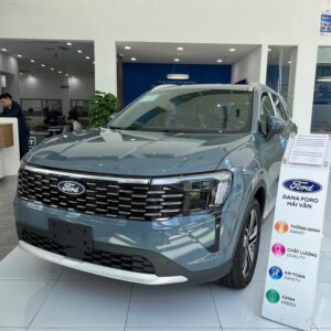 ford territory titanium x màu xanh mới tại Đà Nẵng