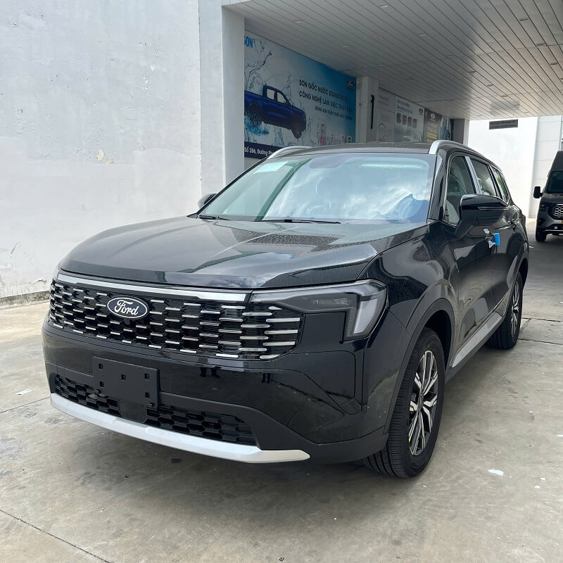 ford territory trend màu đen đà nẵng