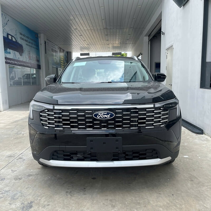 mặt ca lăng ford territory trend màu đen
