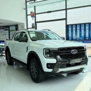 ford ranger wildtrak màu trắng tại Đà Nẵng