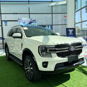 Ford Everest Platinum+ 2026