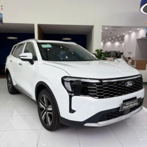 ford territory titanium x màu trắng đà nẵng