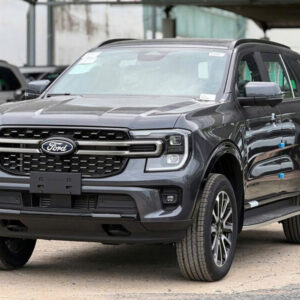 ford everest platinum 1 cầu máy dầu màu xám tại đà nẵng