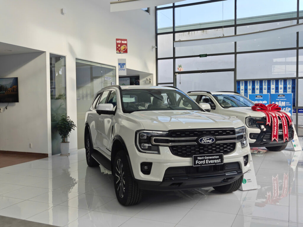 ưu đãi xe ford trong tháng 10 tại đà nẵng