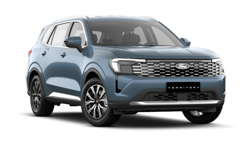 Ford Territory Mới